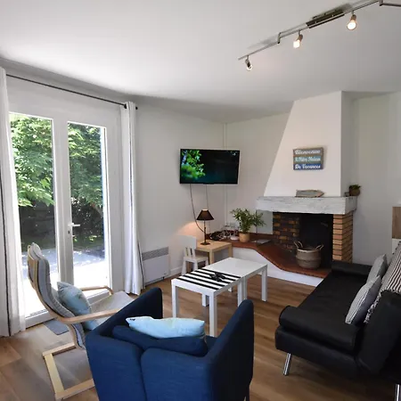 Villa Cantegril: Lakeside With Garden In Hossegor *